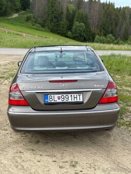 REZERVOVANÉ DO SOBOTY OBEDA Mercedes-Benz E 320CDI W211 - 4