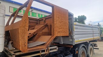 Predám Tatra Terrno podvozok so sklápacou korbou a kabínou - 4