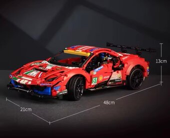 NOVÉ Ferrari 488 GTE - 1684ks kostek - 4