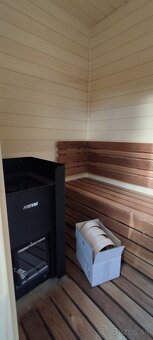 Predávame nový dizajnový Tiny House so saunou na prívese - 4