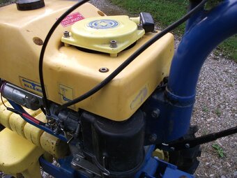 Predám kompletný dvojtakt motor AGZAT-PA100. - 4