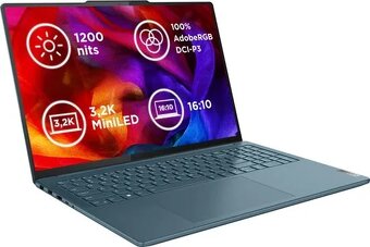 Lenovo Yoga PRO 9:Ultra 9 185H,32GB,SSD 1TB,RTX4070 8GB,3.2K - 4