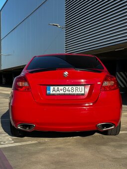 SUZUKI KIZASHI AWD CVT - 4