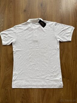 Polo Ralph Lauren Biele Polotričko - 4