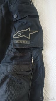 moto nohavice ALPINESTARS goretex velkost L - 4