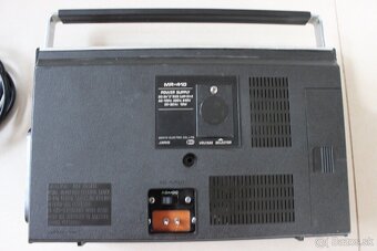 SANYO MR-410 kazetak z r. 1973 - 1974, zrenovovany, funkcny - 4