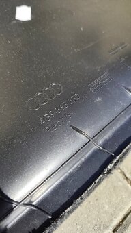 Kufrový tapacír Audi A6 C7 avant - 4