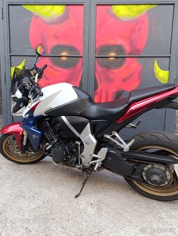 Honda CB 1000 RA, ABS - 4