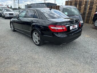 Mercedes-Benz E trieda Sedan 350 CDI BlueEFFICIENCY Avantgar - 4