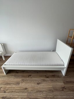 Ikea MALM postel 2x - 4