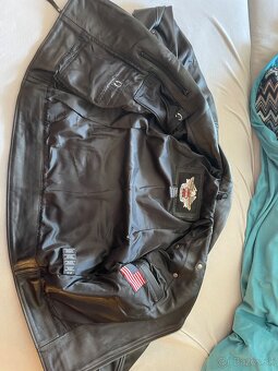 kožená bunda Harley Davidson veľkosť M - 4
