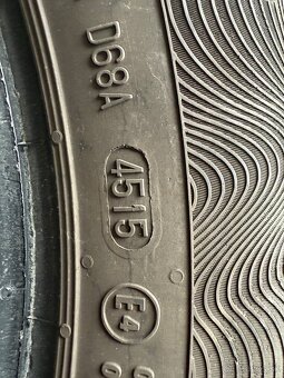 Letné pneumatiky 215/55 r17 - 4