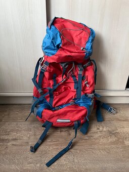 Trekingový batoh Crivit 60 + 10 l – top stav, len 35 € - 4