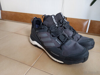 Panske Gore-Texove botasky ADIDAS TERREX SkyCHaser. - 4