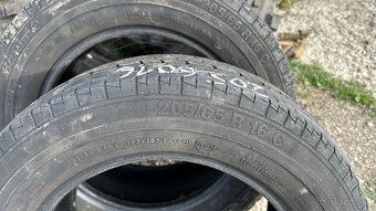 Dodávkové pneumatiky barum 205/60 r16 C - 4
