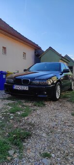 BMW E39 530D 142kw automat - 4