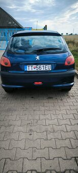 Peugeot 206 5P 1.4 benzín 65kW - 4