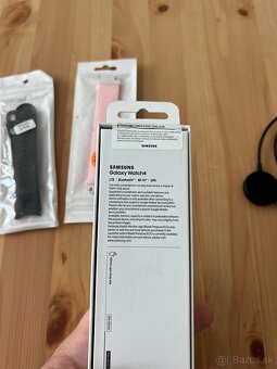 Samsung Galaxy Watch 4 40mm LTE Black - 4