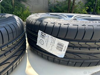 Alu disky Org Mercedes 20+gumy nove - 4