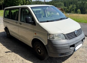 VOLKSWAGEN TRANSPORTER T5 1.9 TDI 9miest - 4