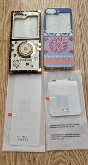 Samsung Z Flip 6 256GB Silver + príslušenstvo, záruka - 4