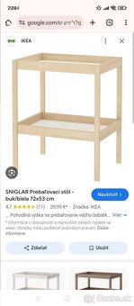 Prebaľovací pult IKEA - 4