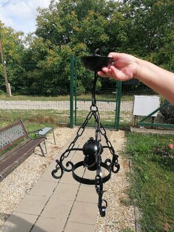 Čelo pece, nohy, lampa, liatina, podnosy, nosa - 4