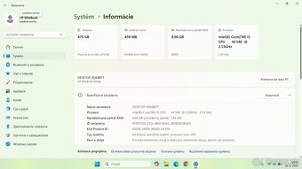 HP EliteBook 8440p_Win11_kompletne zrenovovaný - 4