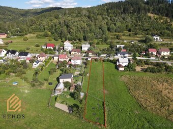 🌞 Na predaj: stavebný pozemok – Krásno nad Kysucou- Blažkov - 4