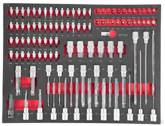 Dielenský vozík   7 zásuviek 399 dielna sada - 4