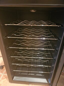 Predám vinotéku Klarstein na 28 fliaš vína - 4