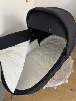 Vanička cybex priam 4.0 Sepia black - 4
