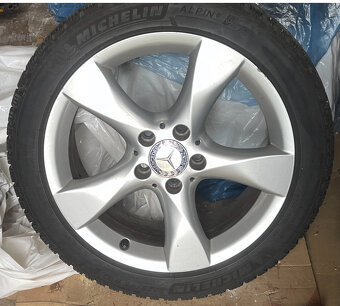 Predam original hlinikove disky na Mercedes - 4