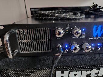 Predám Warwick Tubepath 5, 1 výrobene v Nemecku - 4