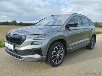 Škoda Karoq Sportline-1.5TSI 110KW DSG,10/2023,TOP VÝBAVA - 4