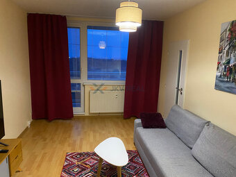 zariadený 1.5 izbový byt po čiastočnej rekonštrukcii - 4