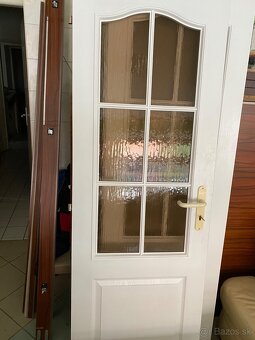 Predám biele interiérové dvere - 4