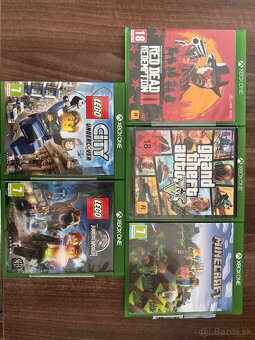 Predam XBOX S 500gb+2tb ext.disk+Xbox hry - 4