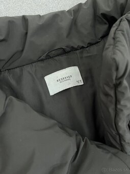 Damska cierna tepla bunda c. 38/M - 4