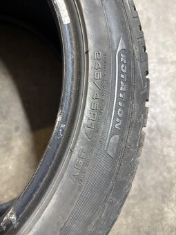 245/45r17 zimné 2ks - 4