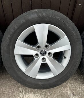 Alu kola Orion VW Škoda Audi Seat - 4