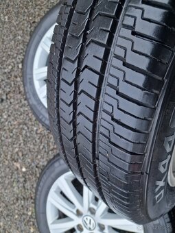 Alu disky 17"5×120 obute 215/60R17 VW T5 T6 - 4