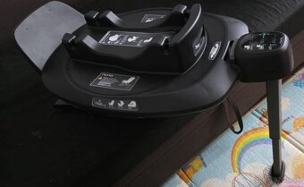 Autosedačka Nuna Todl Next+Nuna otočná isofix základňa BASE - 4