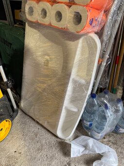 Prebaľovací pult, Prebaľovaci pult s vaničkou - 4