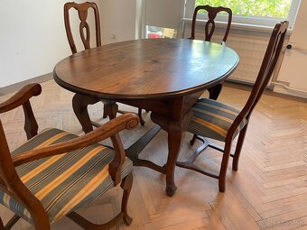 Jedálenský set Chippendale - 4