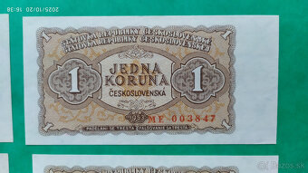 1 Kčs 1953 - 4
