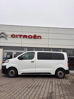 Citroen Jumpy Comby 1,5 BHDi 88kw r.2019 9miestne - 4