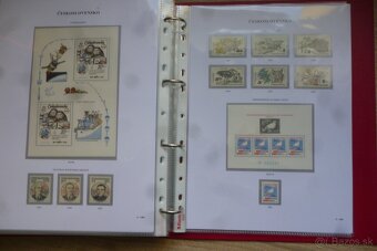 Zbierka čsl.známok R.1945-1992 - 4