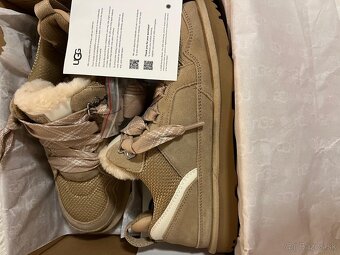 UGG Lowmel Tenisky – sand, vel. 38 - 4