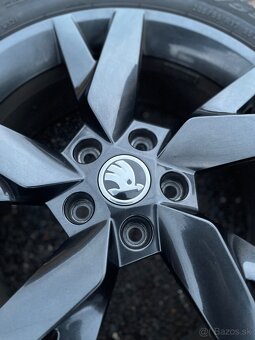 Octavia 4 zimná sada 5x112 r17 - 4